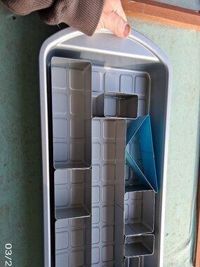 Pampered Chef Letters and Numbers Cake Pan Set